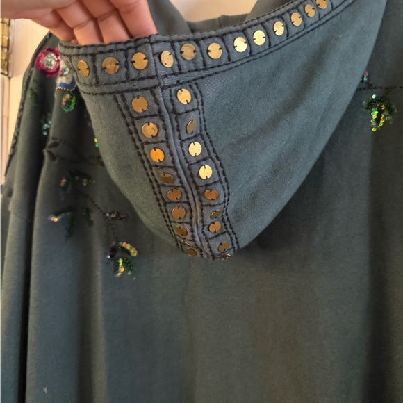 Free People Bali Sabbia Embroidered Tunic - Picture 9 of 16